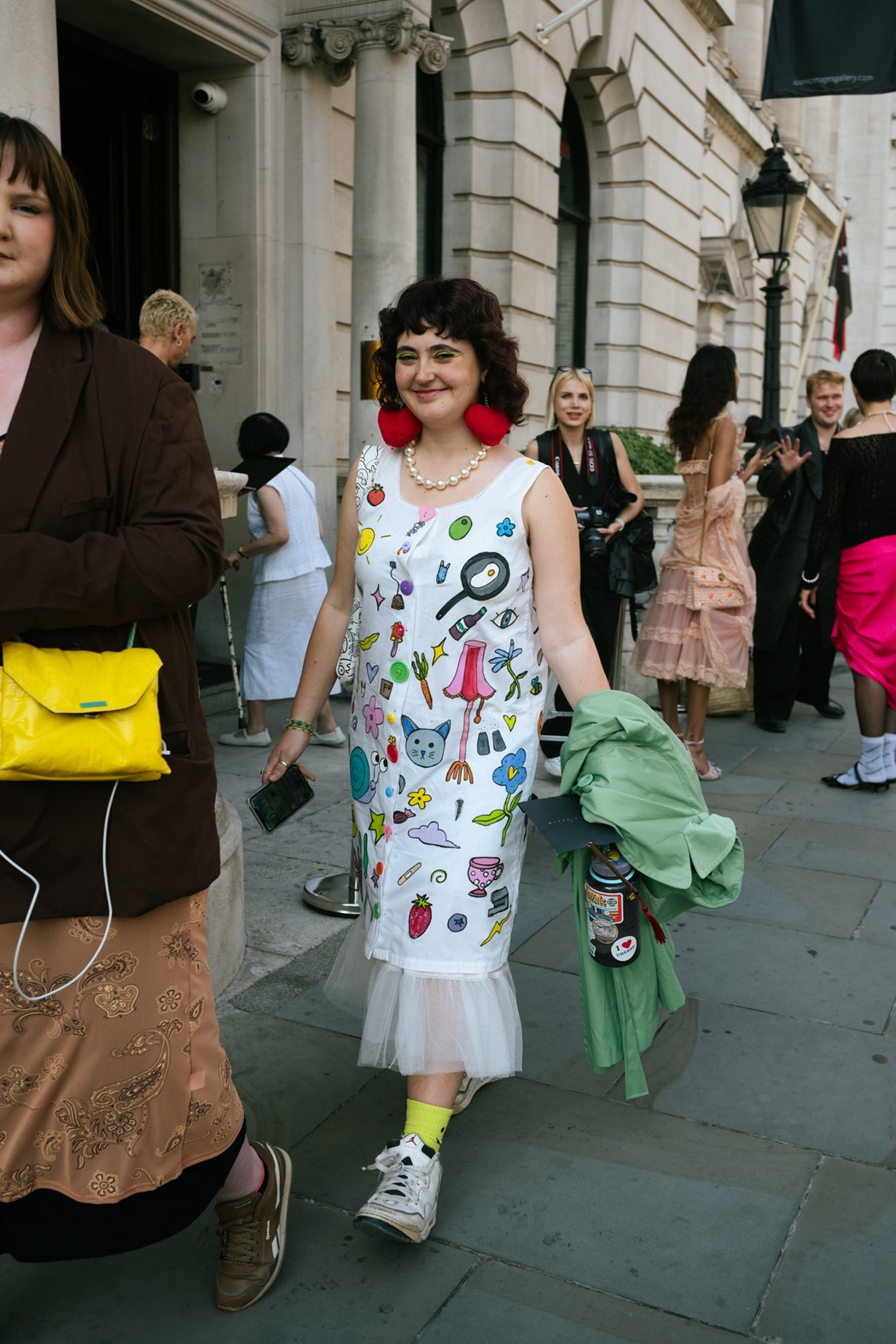 London Fashion Week Street Style SS24 by Yu Fujiwara