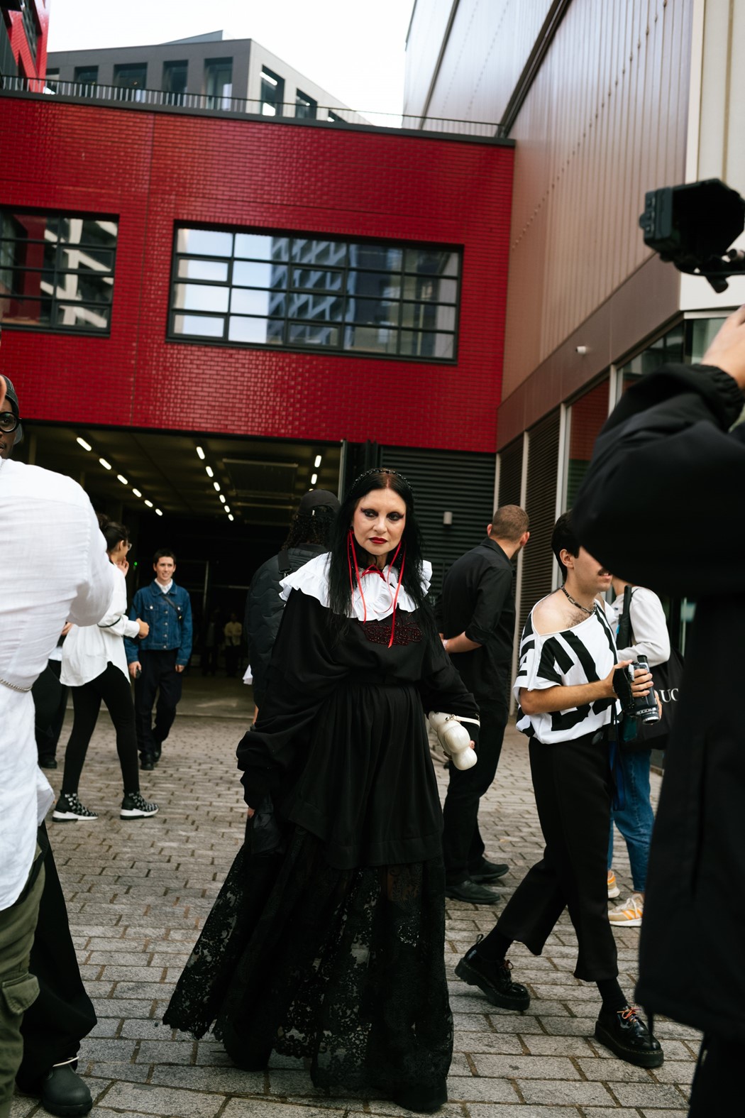 London Fashion Week Street Style SS24 by Yu Fujiwara