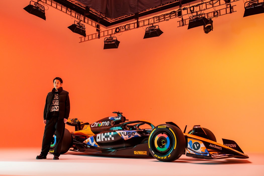 Vuse’s latest Driven by Change protégé MILTZ unveils new F1 livery | Dazed