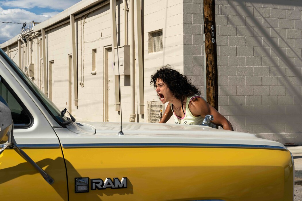 Love Lies Bleeding Dazed