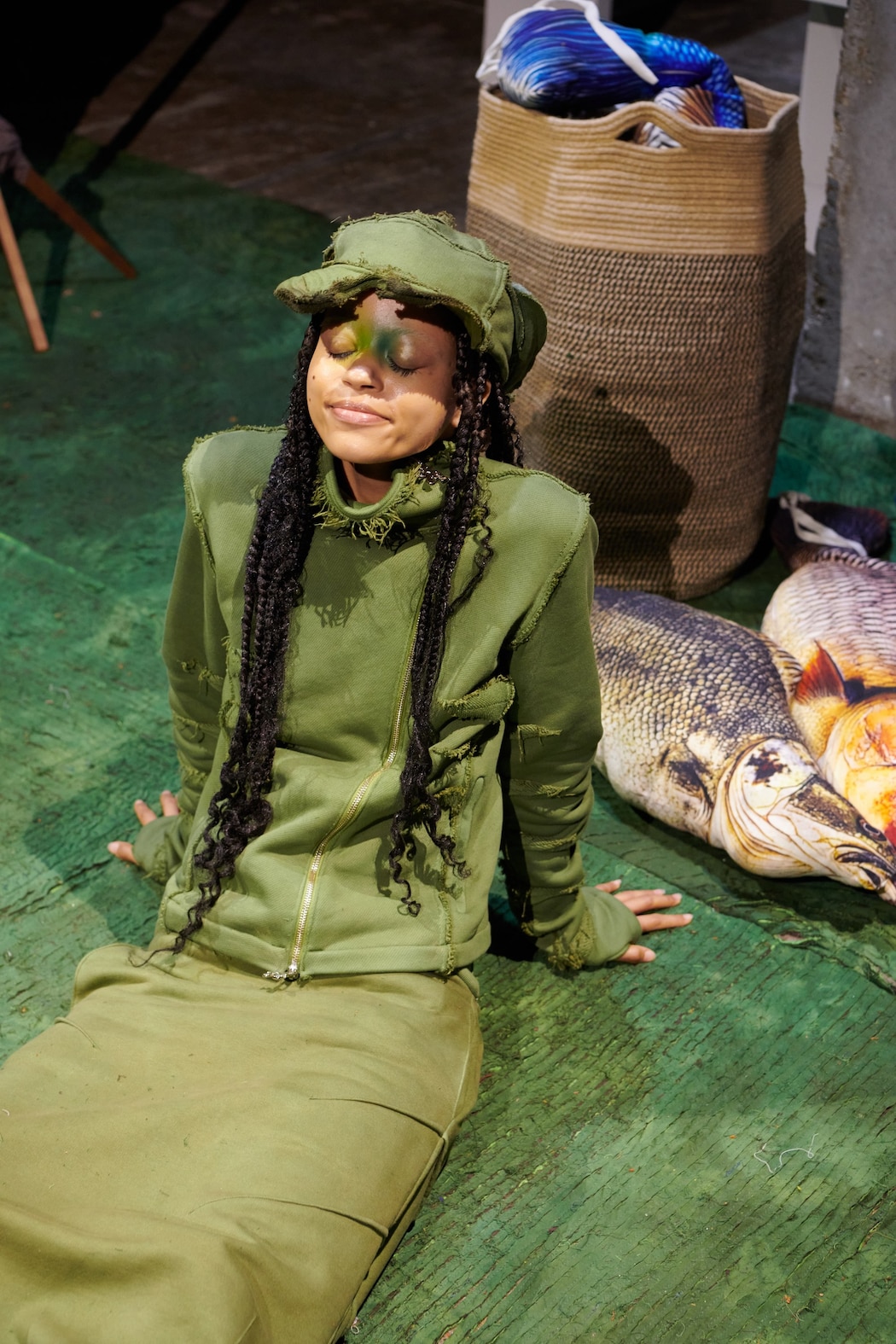 Yaku Stapleton, the designer bringing dinocore to the LFW runway