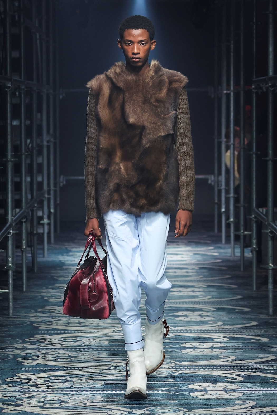 There was no rhyme or reason to Prada’s AW25 men’s show Menswear | Dazed