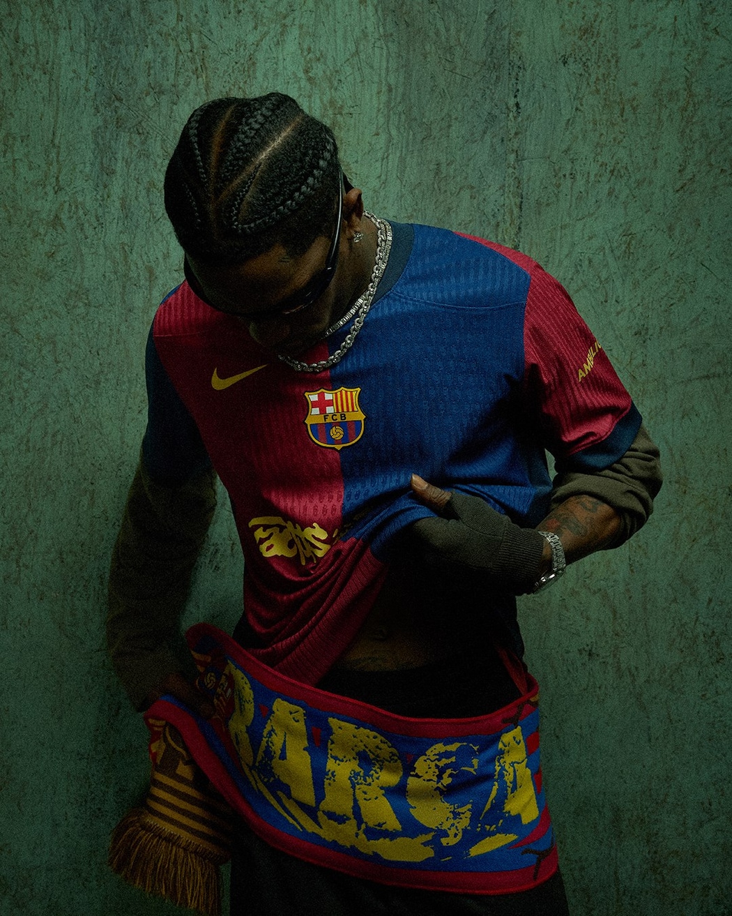 Travis Scott scores a role with FC Barcelona | Dazed