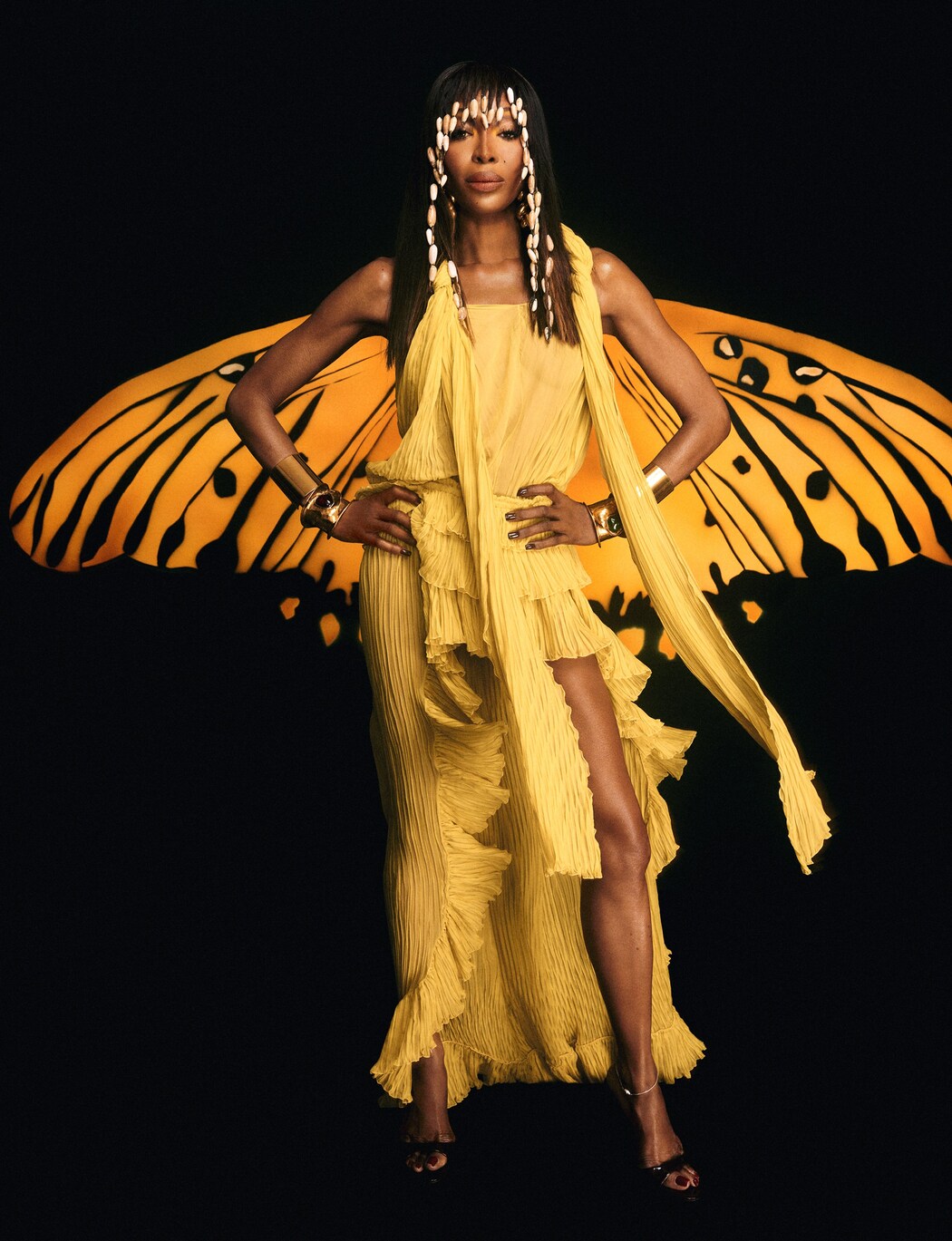 Naomi Campbell: 'I never said I was perfect I'm a work in