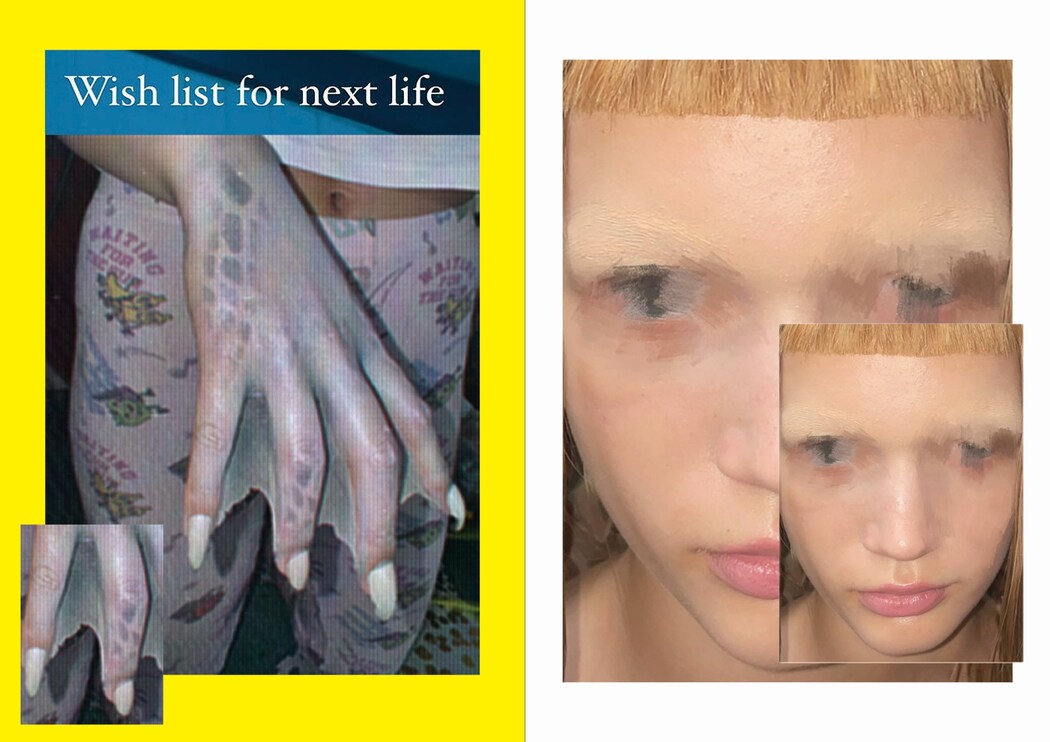 Yuka Hirac's new photography zine feels like waking up mid-dream