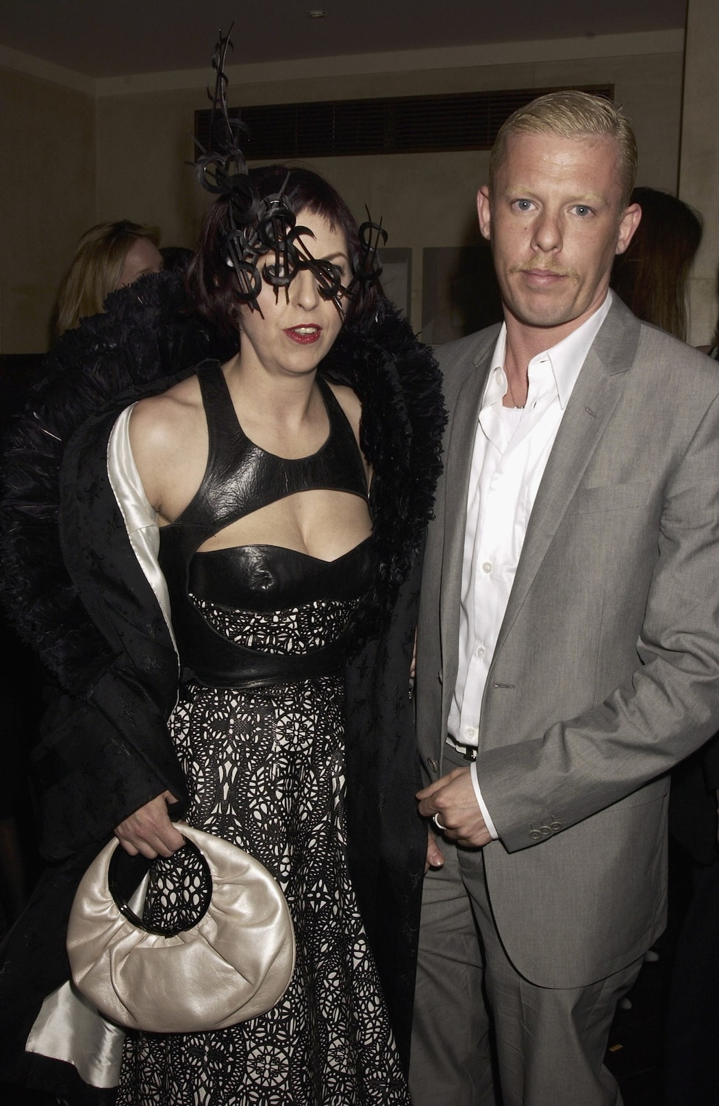 Alexander McQueen and Isabella Blow in 2003