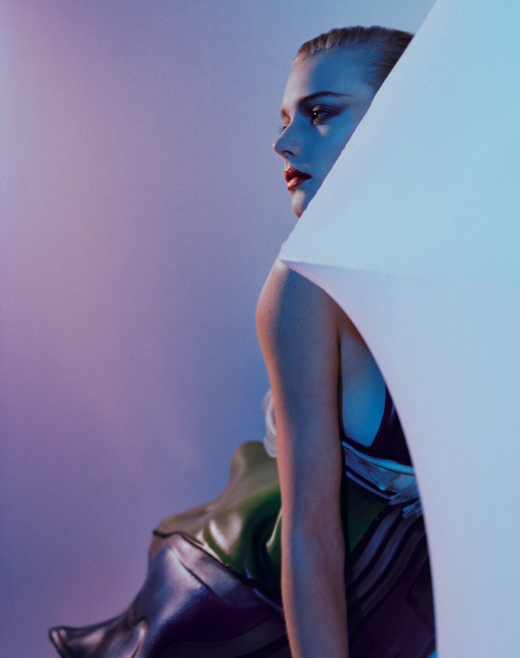 From the archive: Hussein Chalayan's gravity-defying SS09 shoot