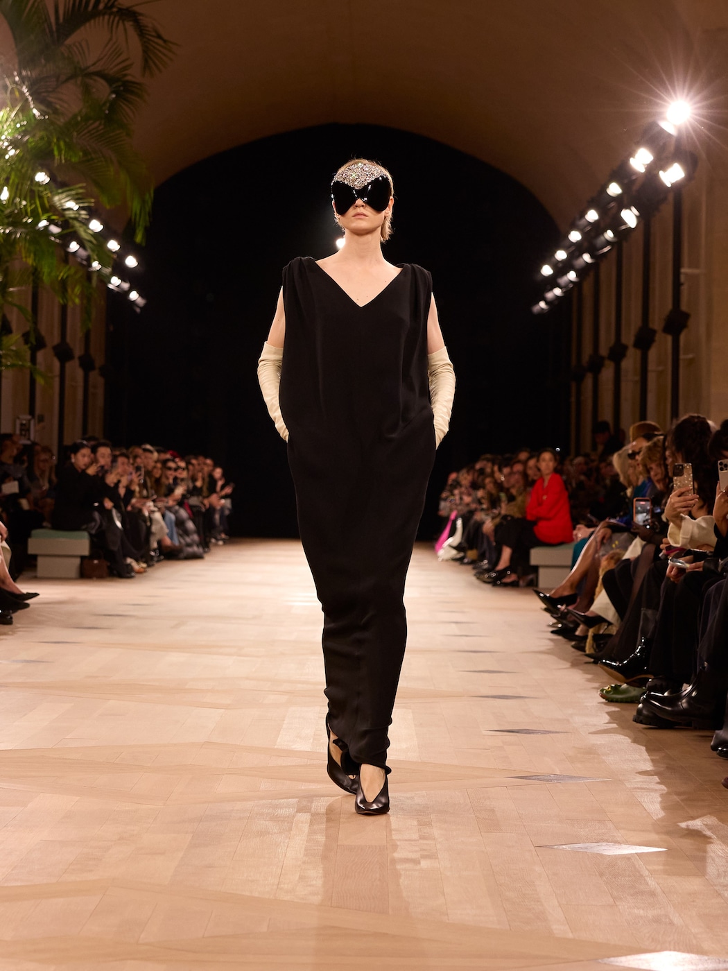 Pierpaolo Piccioli's Balenciaga debut was a total eclipse of the