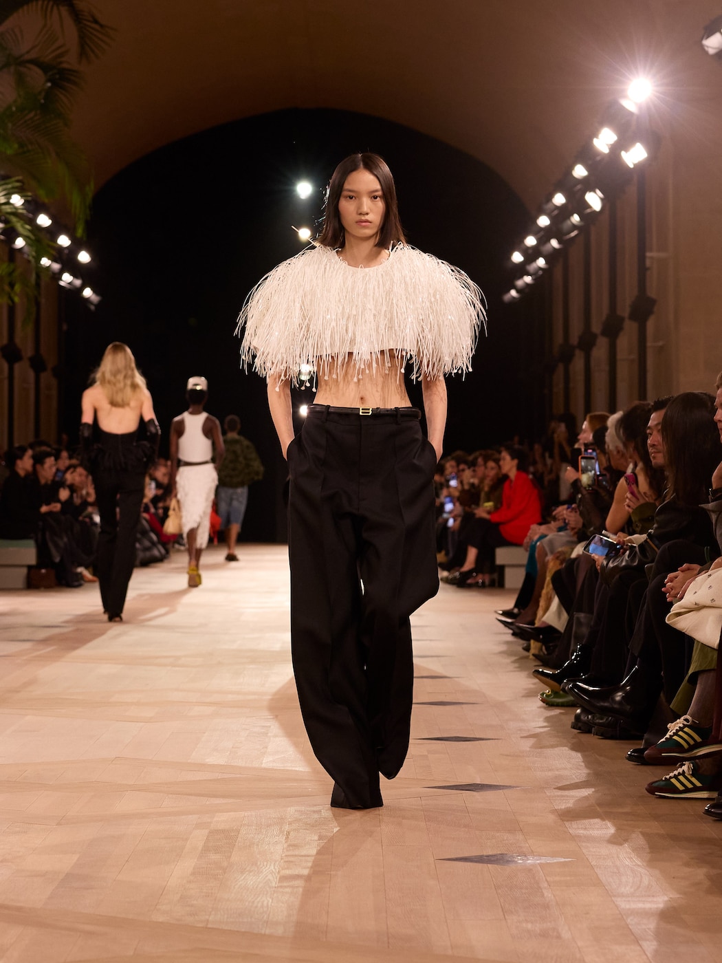 Pierpaolo Piccioli's Balenciaga debut was a total eclipse of the