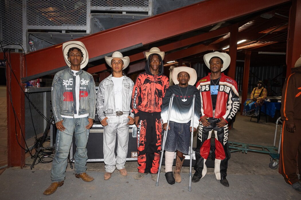 SP5DER’s ‘Sweet Tooth Rodeo’ was a love letter to Black cowboy culture ...