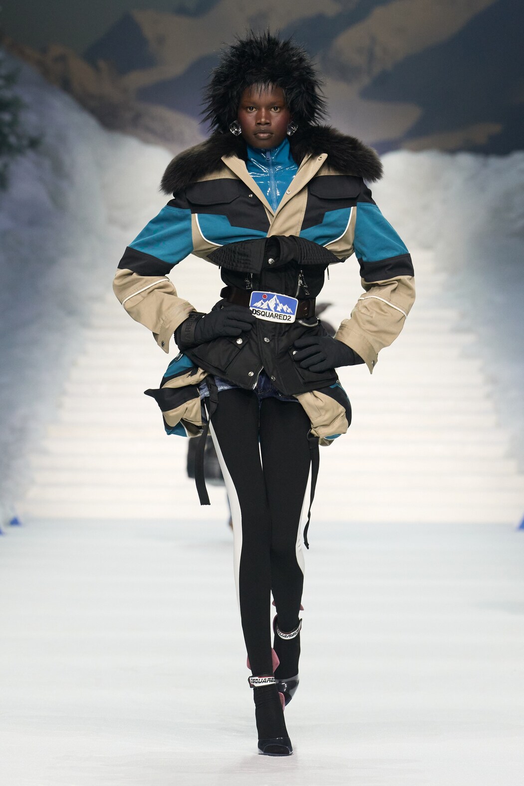 Dsquared2 turns up the Heated Rivalry at Milan Fashion Week | Dazed Dsquared2 turns up the Heated Rivalry at Milan Fashion Week | Dazed