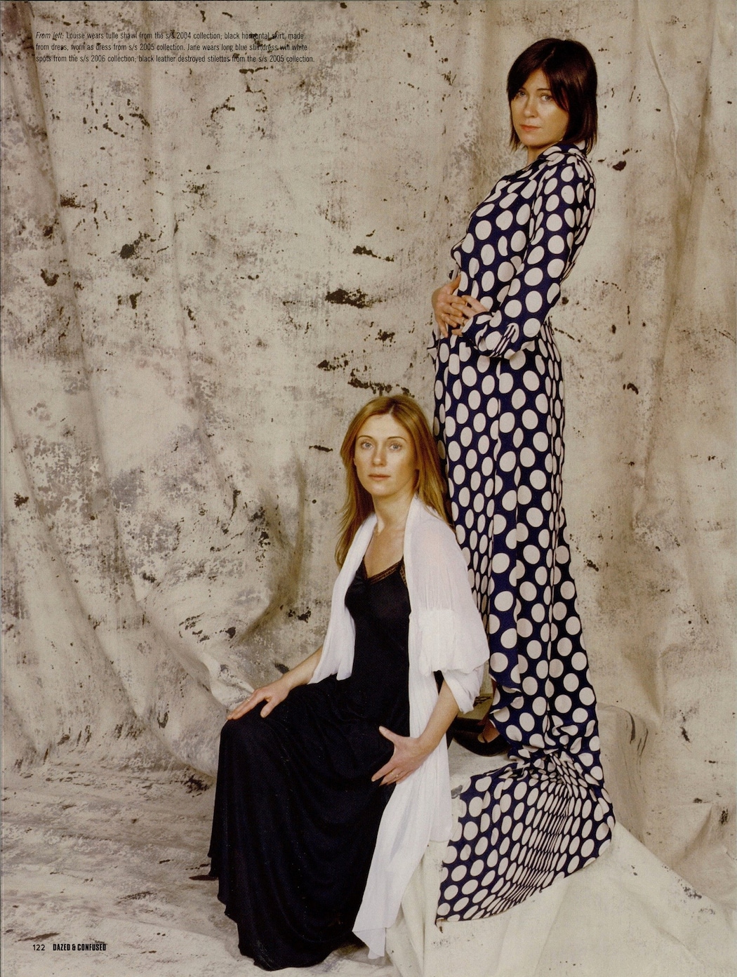 Revisit this 20-year-old Margiela shoot from Dazed's March 2006