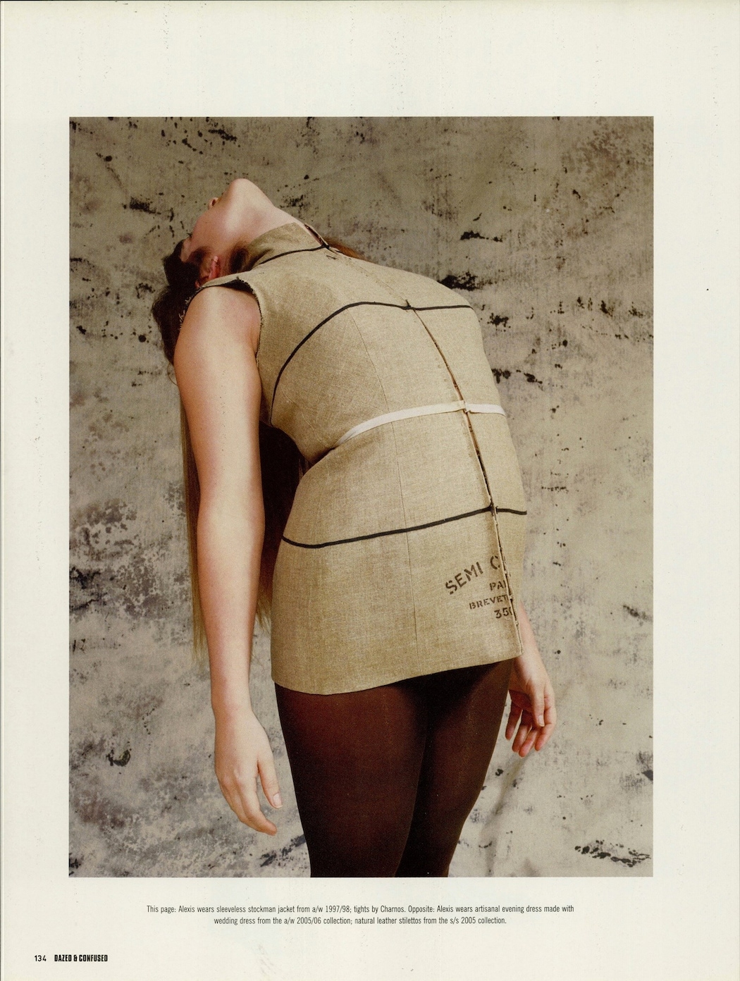 Revisit this 20-year-old Margiela shoot from Dazed's March 2006