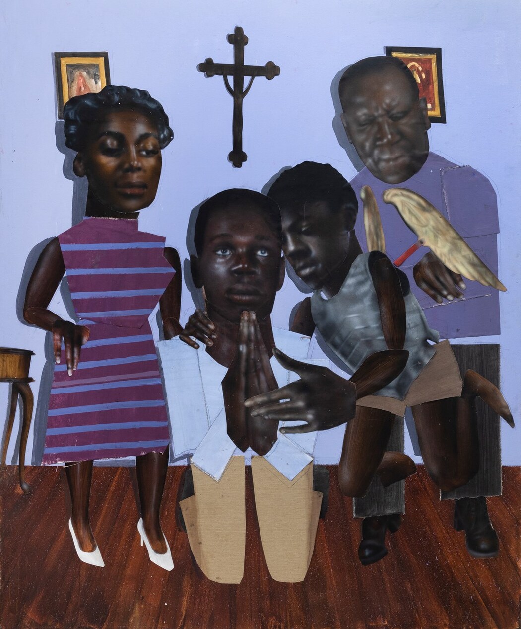 Cato Ink’s paintings offer an experimental vision of Black British life ...