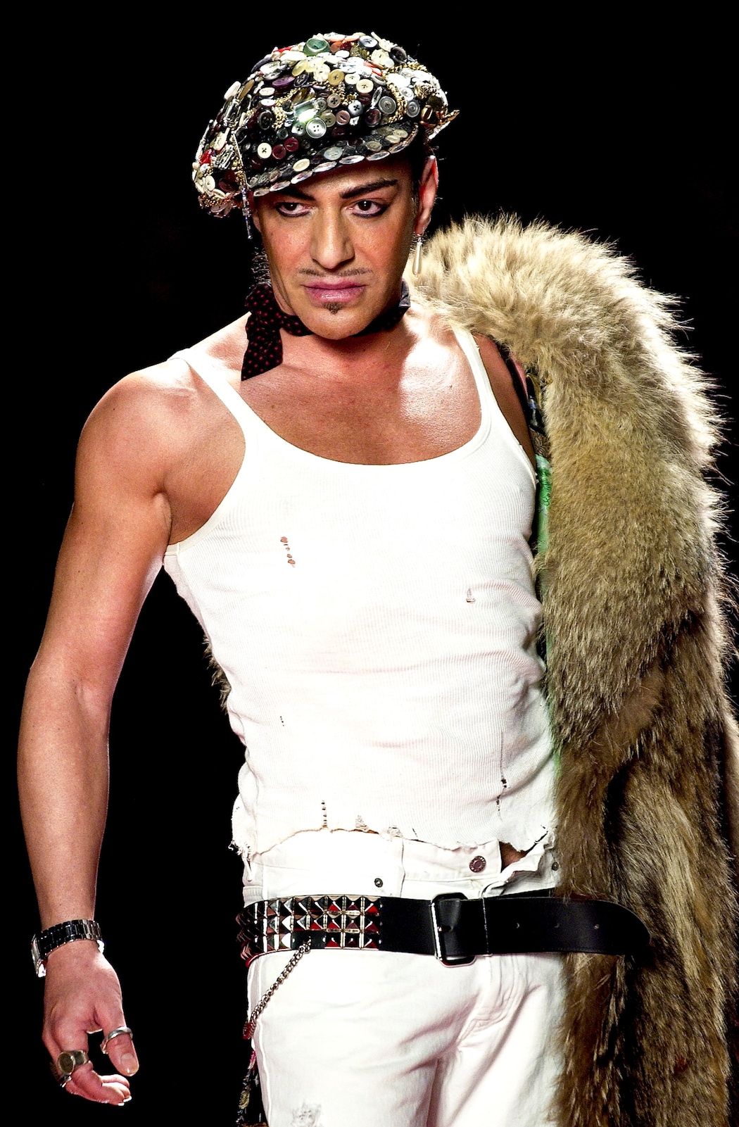John Galliano in 2003