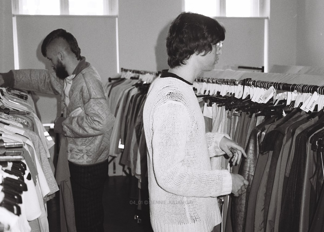 Watch: Inside the world's largest Helmut Lang archive | Dazed