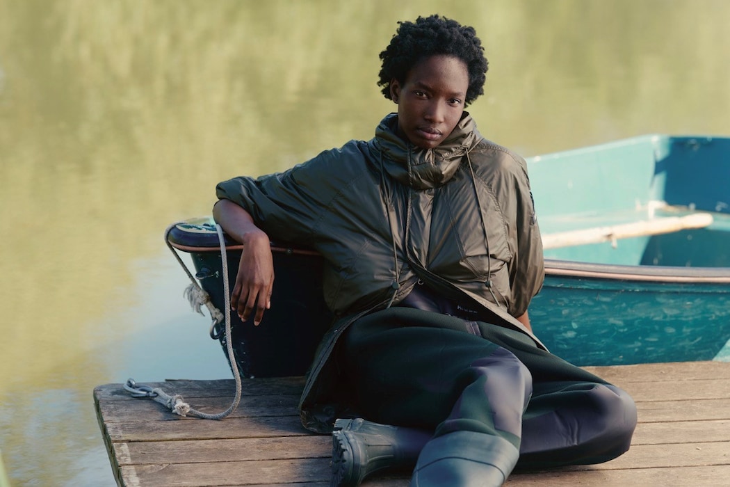 Aigle by Setchu is the collaboration giving outdoor wear a