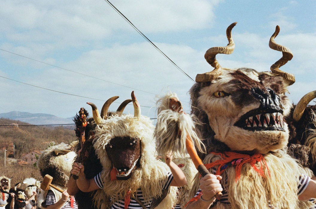 In pictures: the uncanny folk rituals kept alive by Croatian teens | Dazed