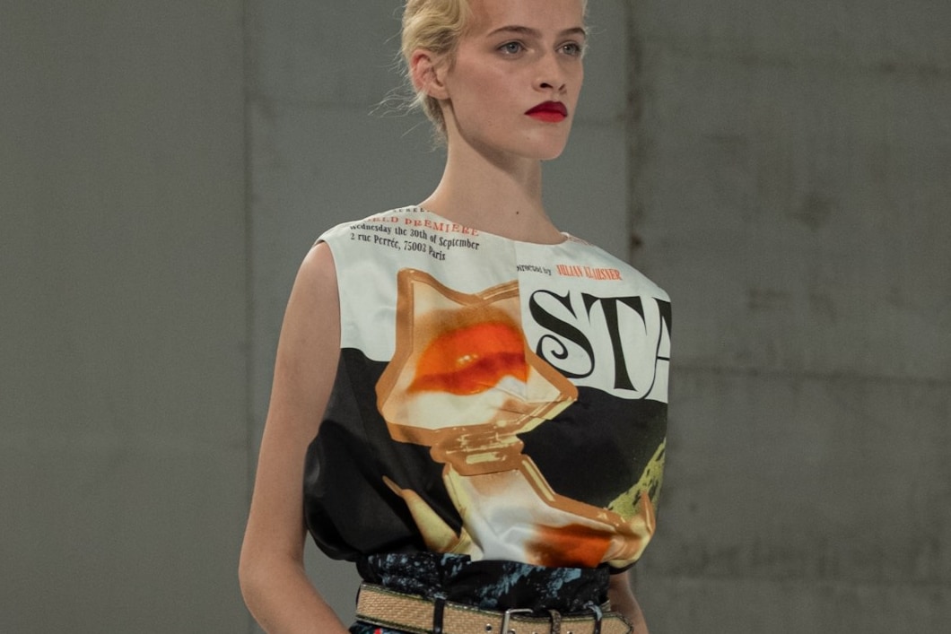 Dries Van Noten SS27 took us on a date to the fake movies