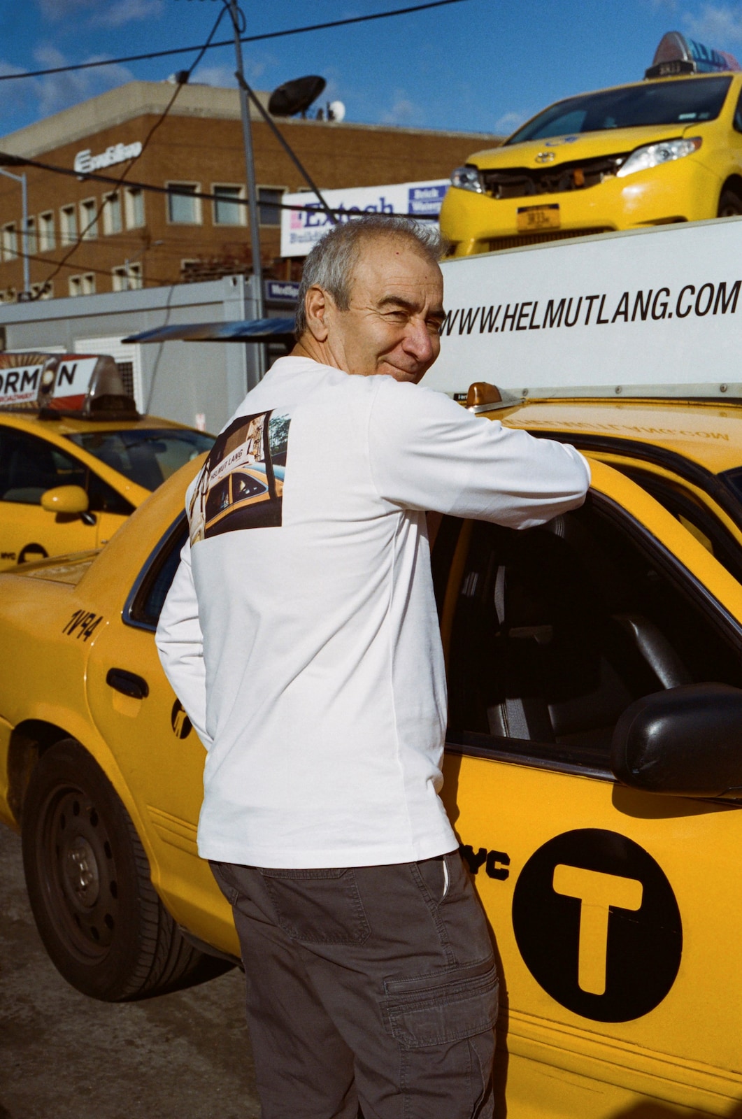 IRL New York taxi drivers model Helmut Lang’s new capsule | Dazed