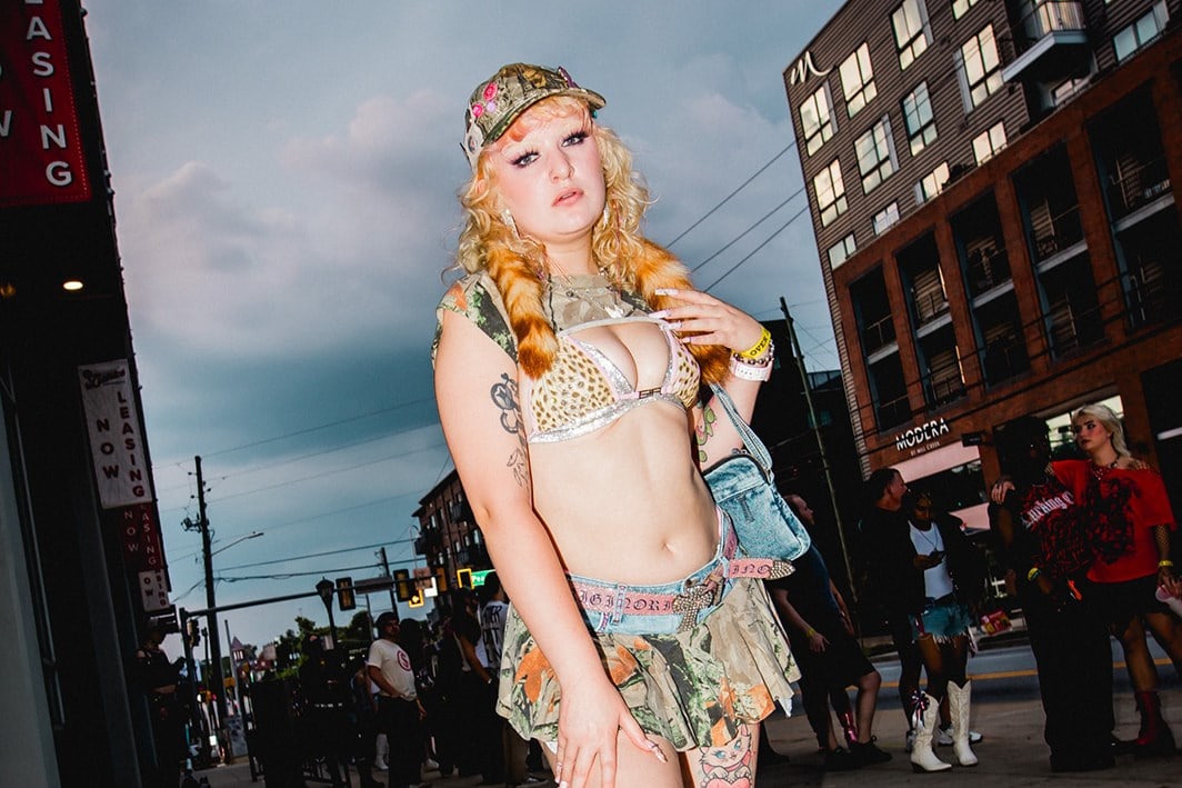 Meet Slayyyter’s BE$T DRESSED fans in Atlanta