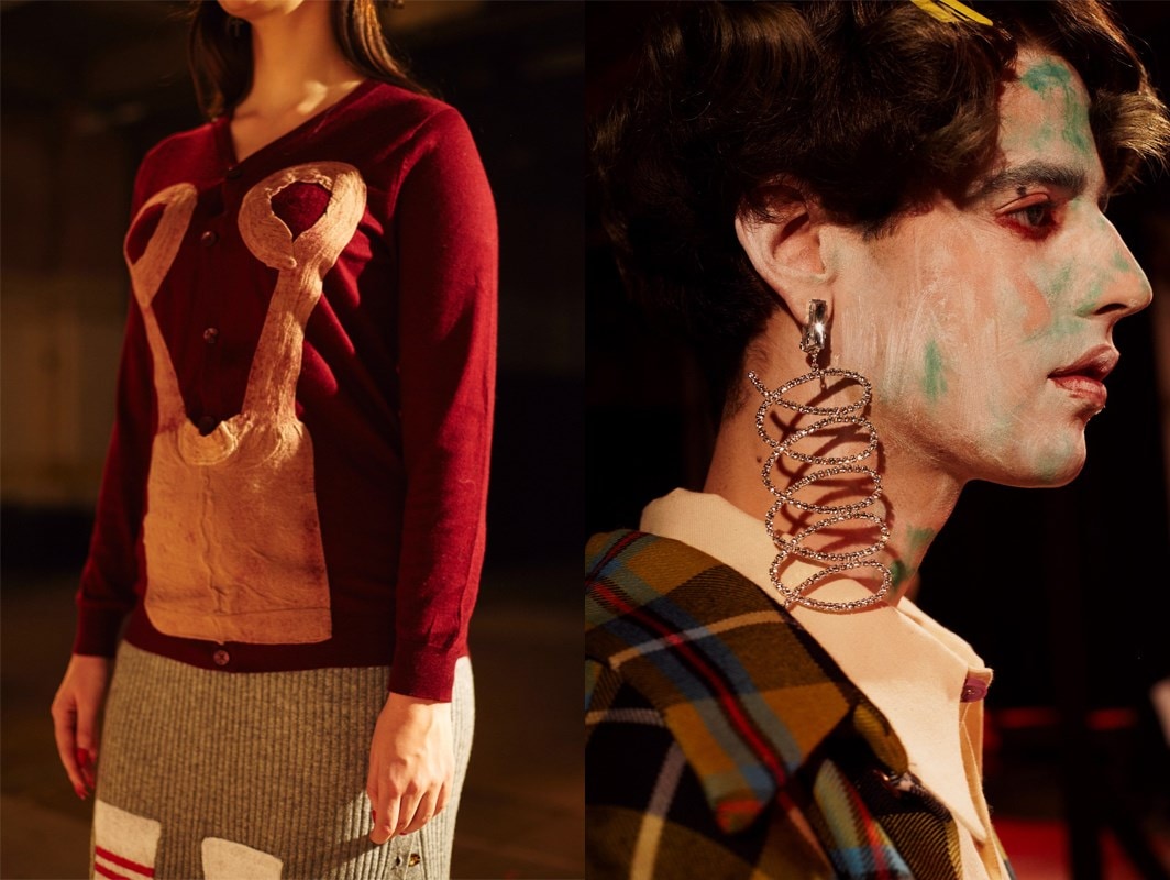 Rottingdean Bazaar AW17, Art School AW17