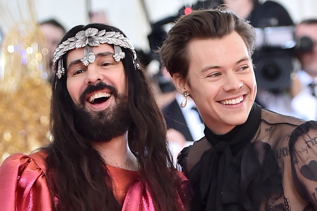 Harry Styles and Alessandro Michele are dressing like finance bros now