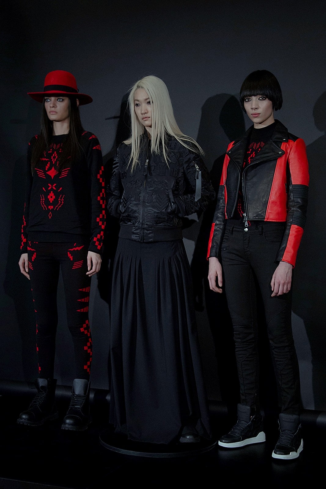 Marcelo Burlon County of Milan AW15 Womenswear gaucho