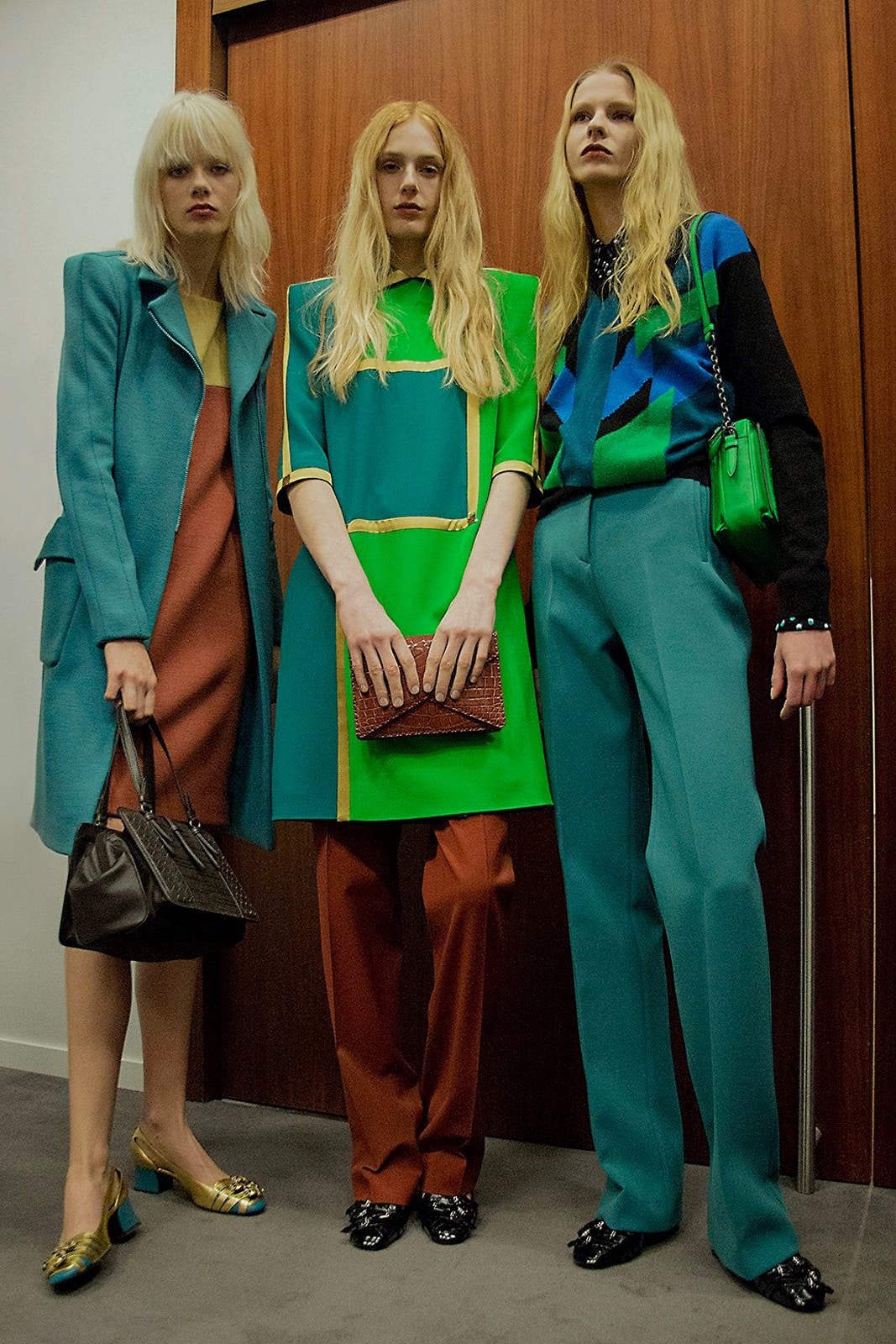 Bottega Veneta AW15 Dazed Womenswear Square Toed Shoes 