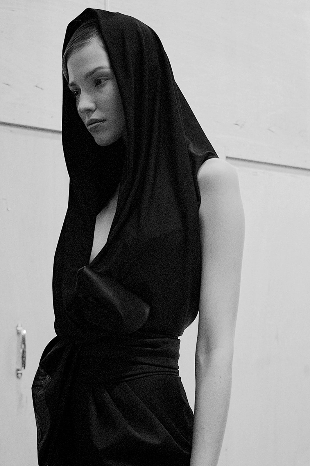 Vionnet AW15, Dazed backstage, Paris, Womenswear