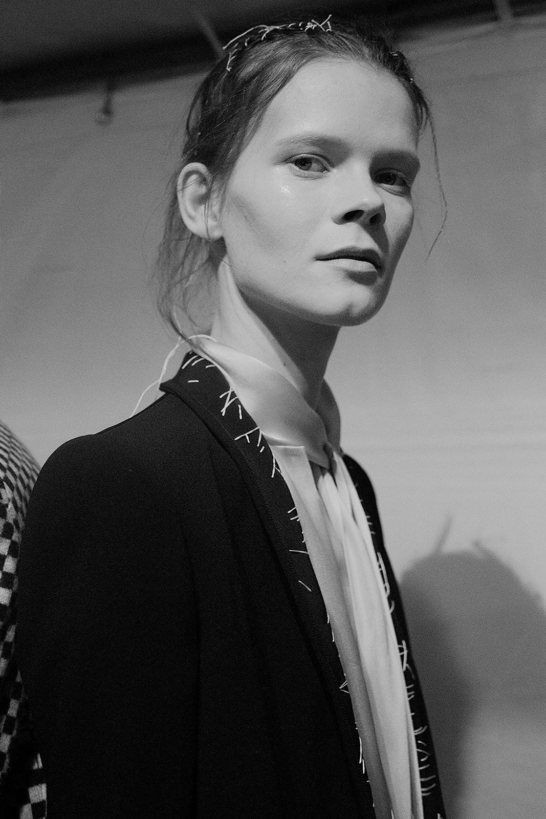 Haider Ackermann AW15, Dazed backstage, Womenswear, Paris