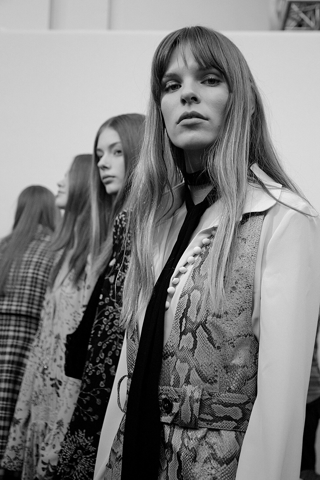 Chloé AW15, Dazed backstage, Womenswear, Paris
