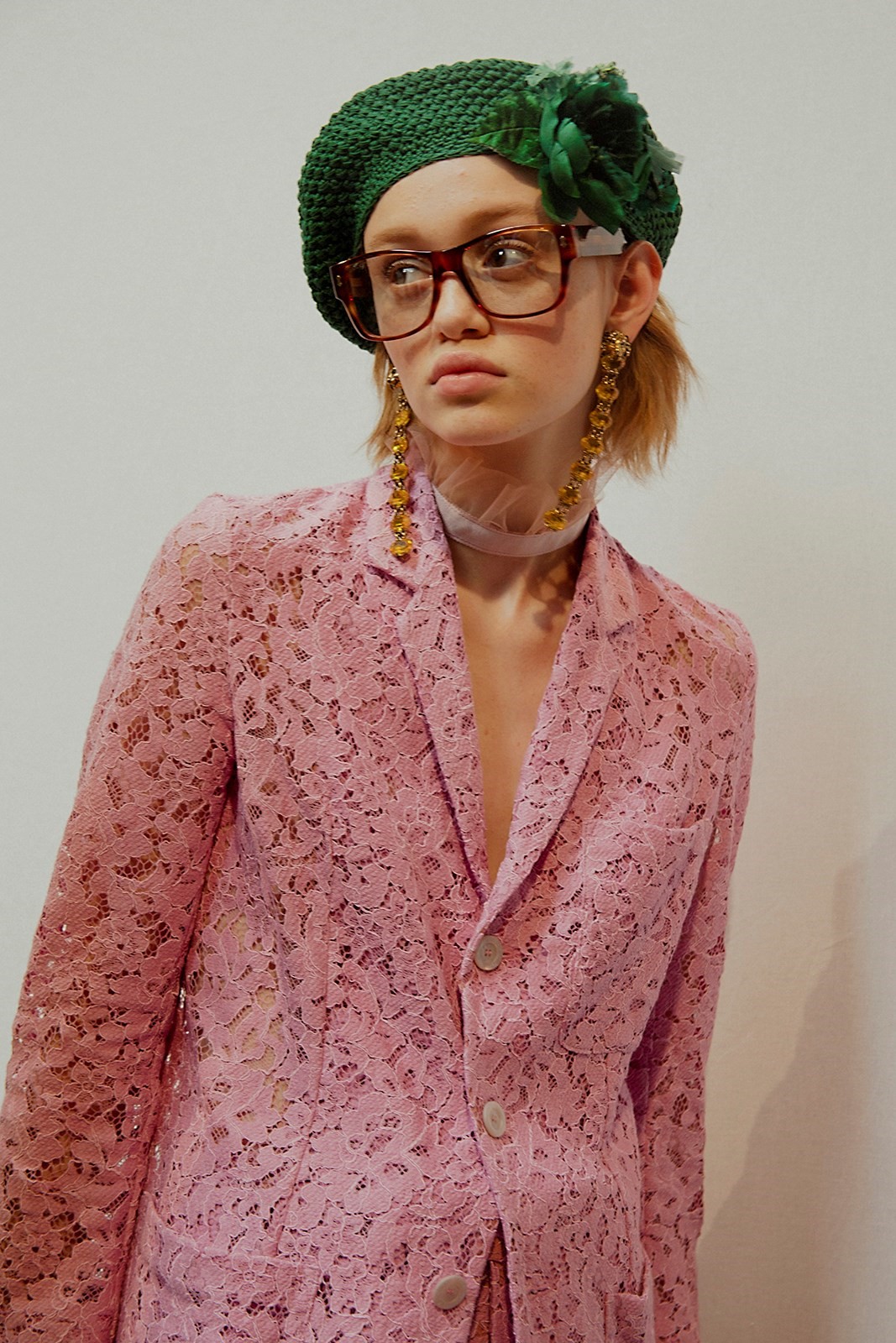 Gucci SS16 Men Fashion Show Milan Backstage