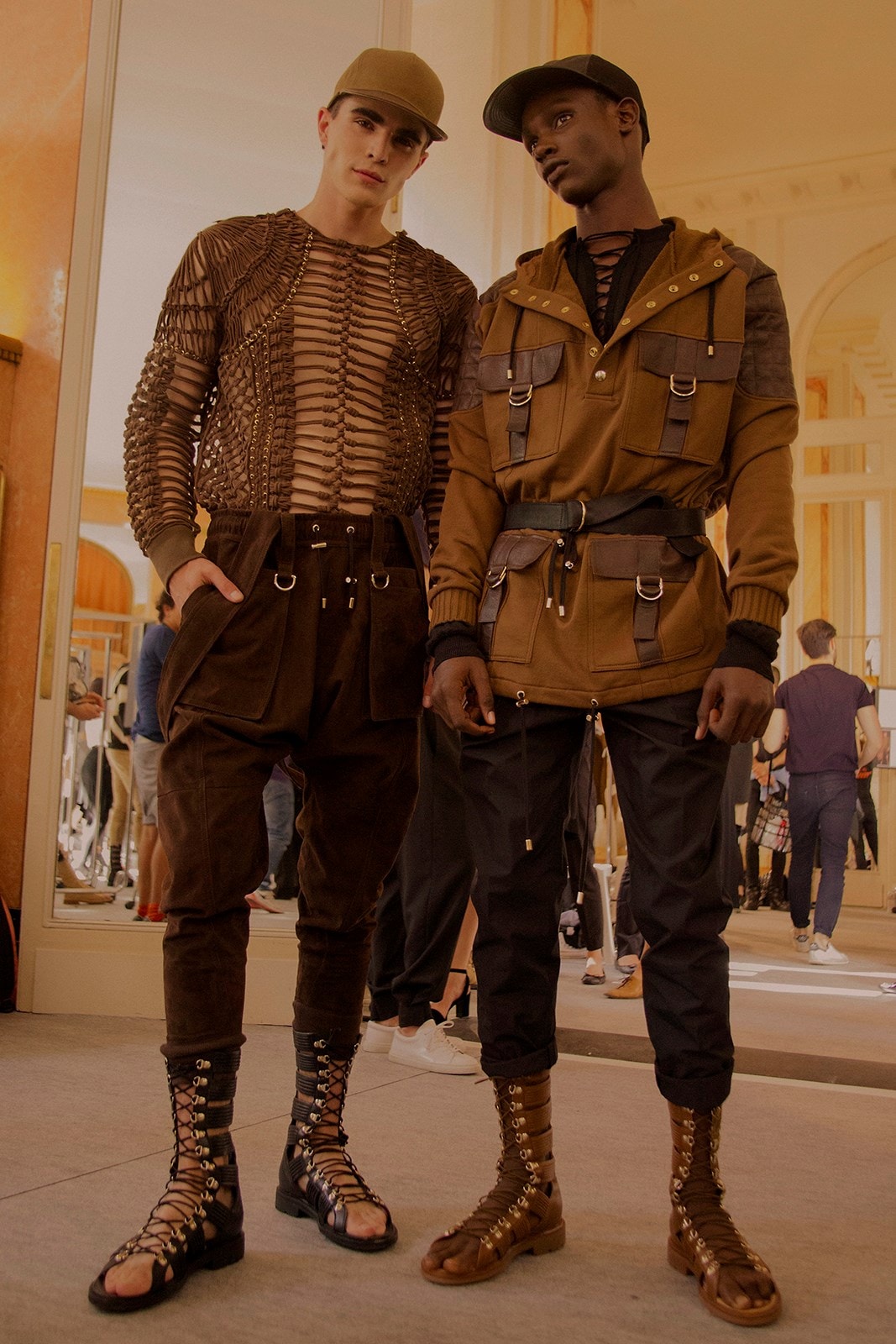 Balmain SS16 Menswear Paris