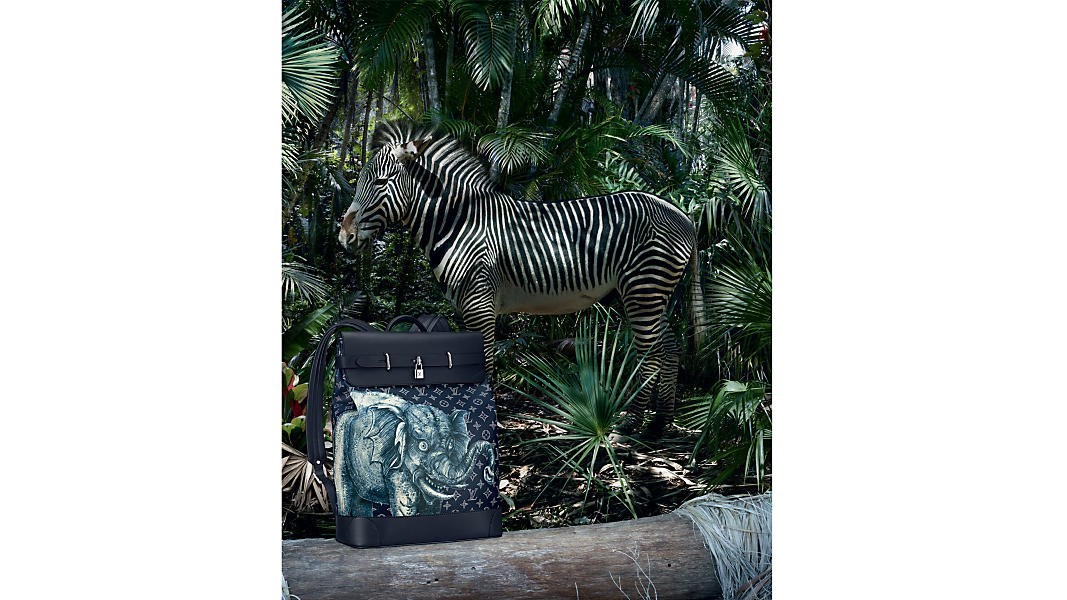 Louis Vuitton Collaborates with Dinos and Jake Chapman on Safari