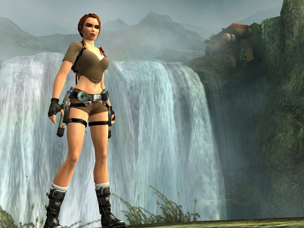 The many faces of Lara Croft