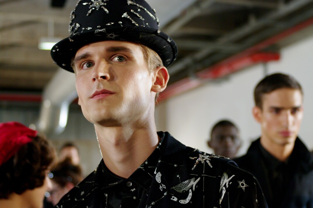 John Galliano Menswear S/S13 | Dazed