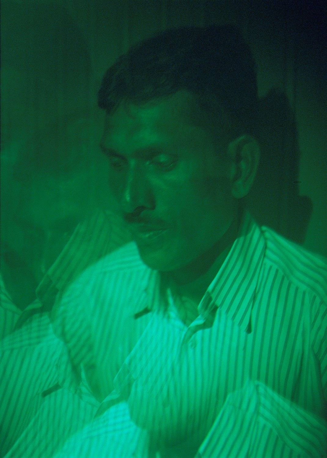 Sue de Beer Blue Lenses