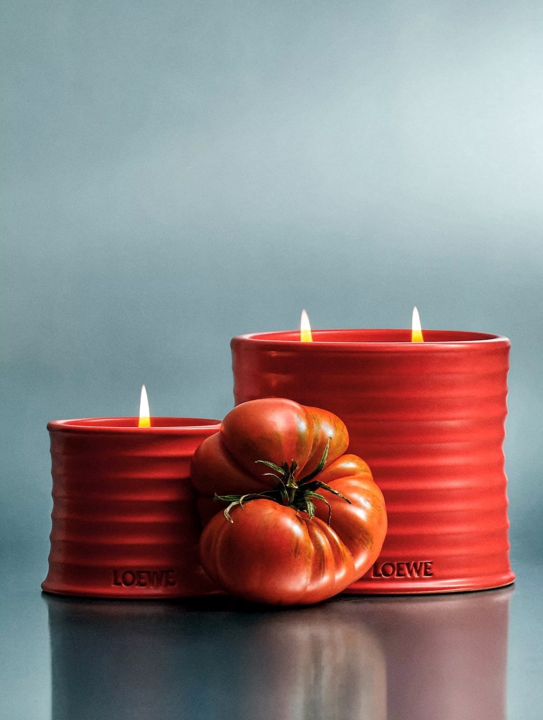 Loewe tomato leaves candle