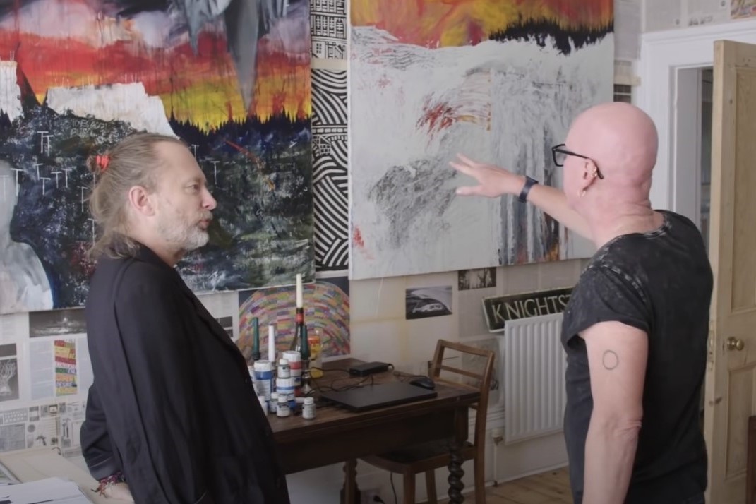 Thom Yorke And Artist Stanley Donwood On Creating Radiohead’s Album ...