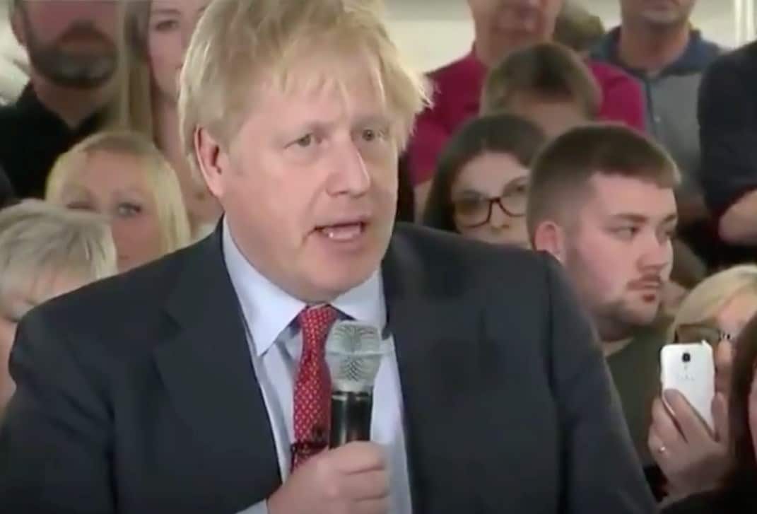 Boris Johnson Tory party racism 