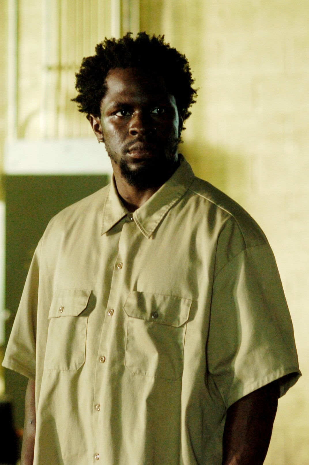 Gbenga Akinnagbe The Wire