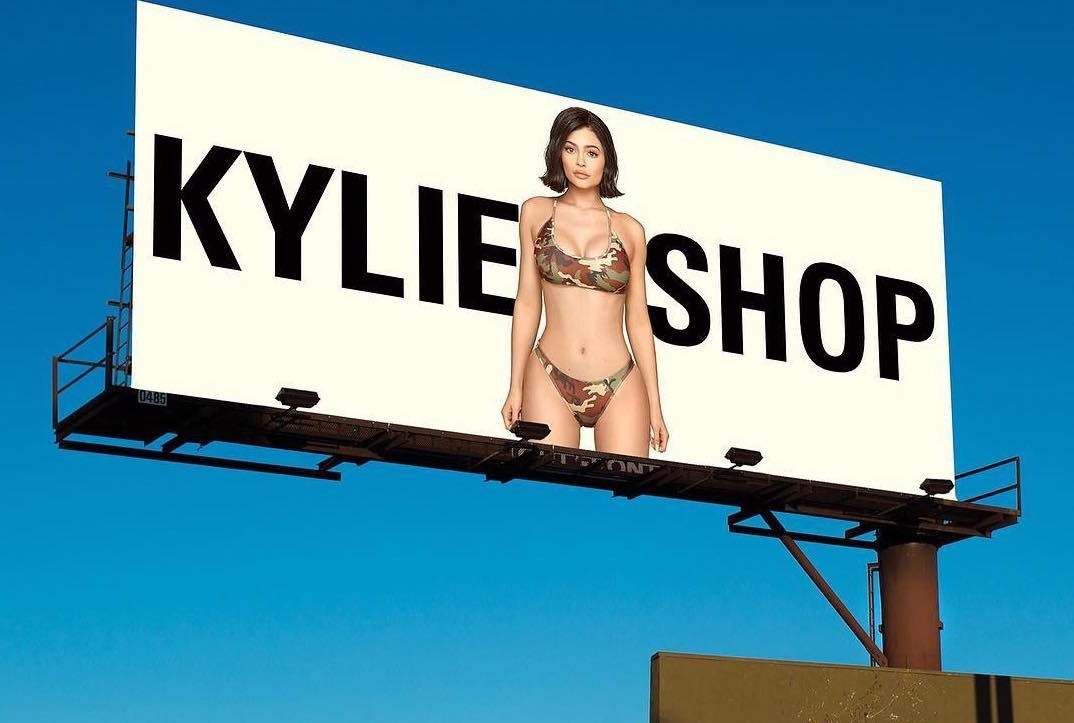 kylie jenner kylie shop came bikini copy pluggednyc