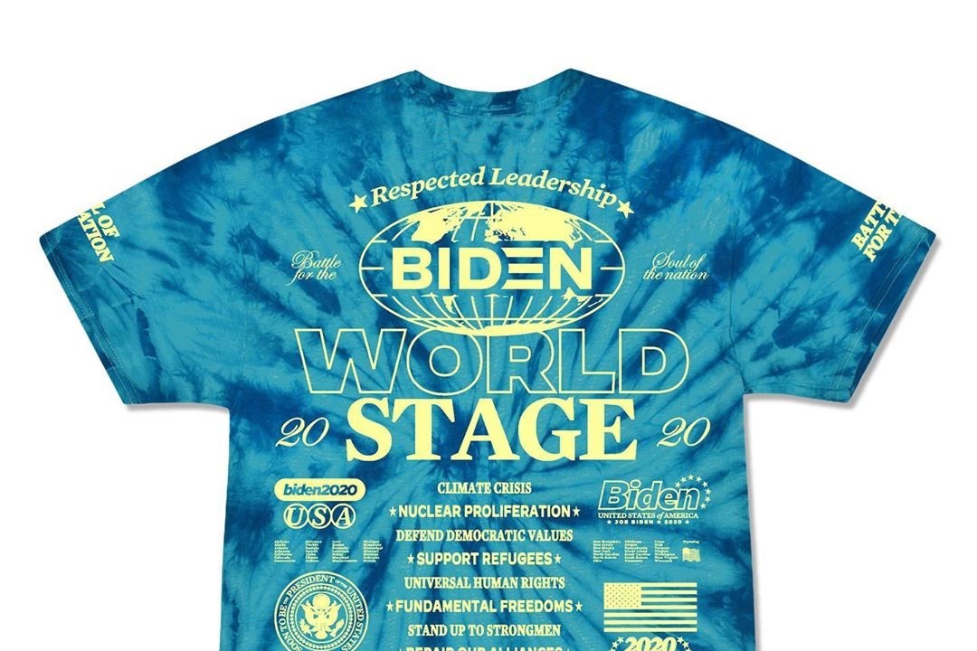 Joe Biden's new merch is extremely vibey Dazed