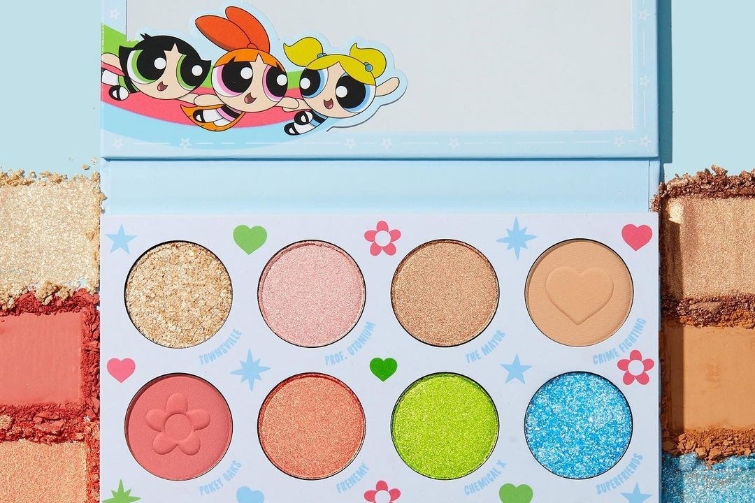 ColourPop x Powerpuff Girls | Dazed
