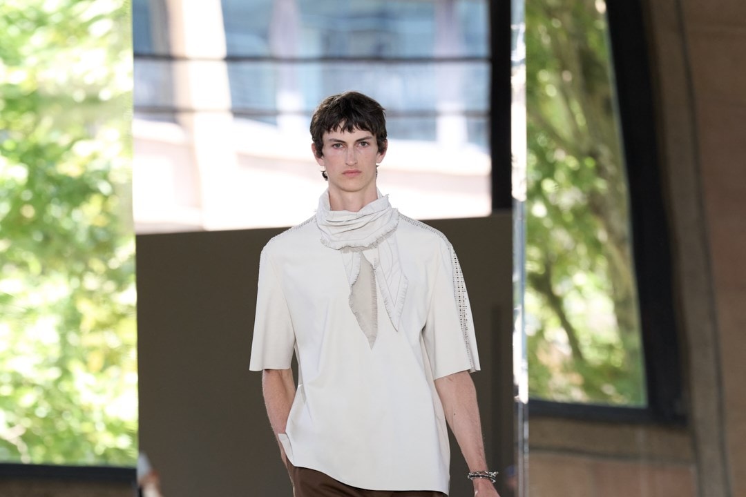Herms SS26 men's | Dazed
