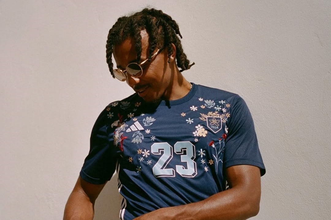 The Iraqi refugee designing football jerseys for all your favourite players
