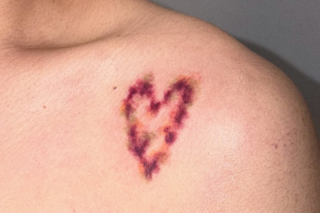 Are you cruising for a tattooed bruising?