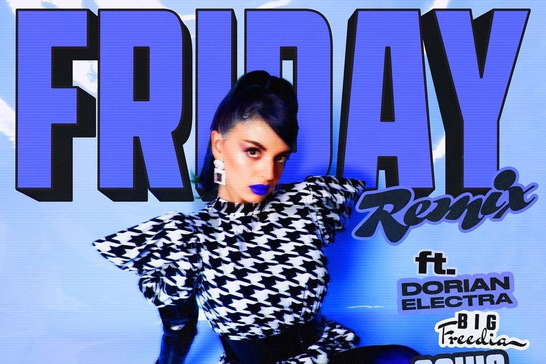 Friday remix. Rebecca Black Friday Remix. Ребекка которая спела песню Friday. Ребекка блек Фридей почему песня плохая.