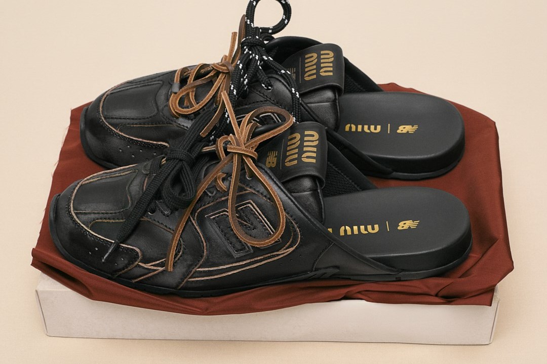 Miu Mules: New Balance x Miu Miu just dropped fashion’s next divisive shoe